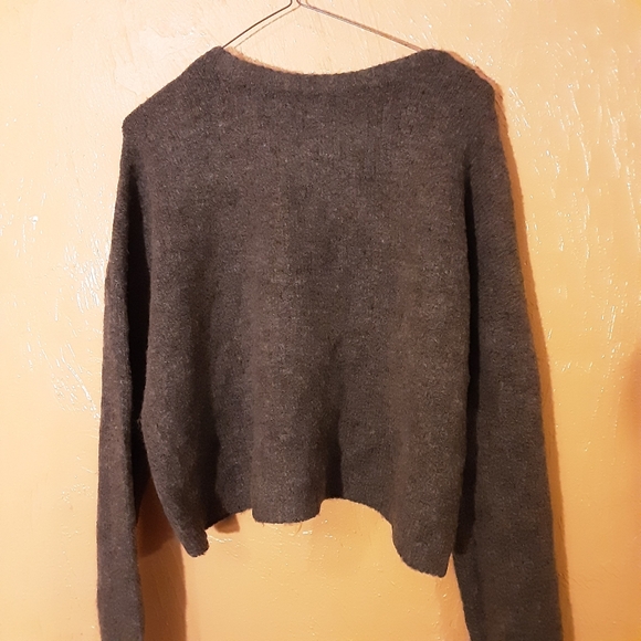 DSIGN LAB WOMENS GRAY SWEATER SIZE S/P BRAND NEW - Picture 3 of 3